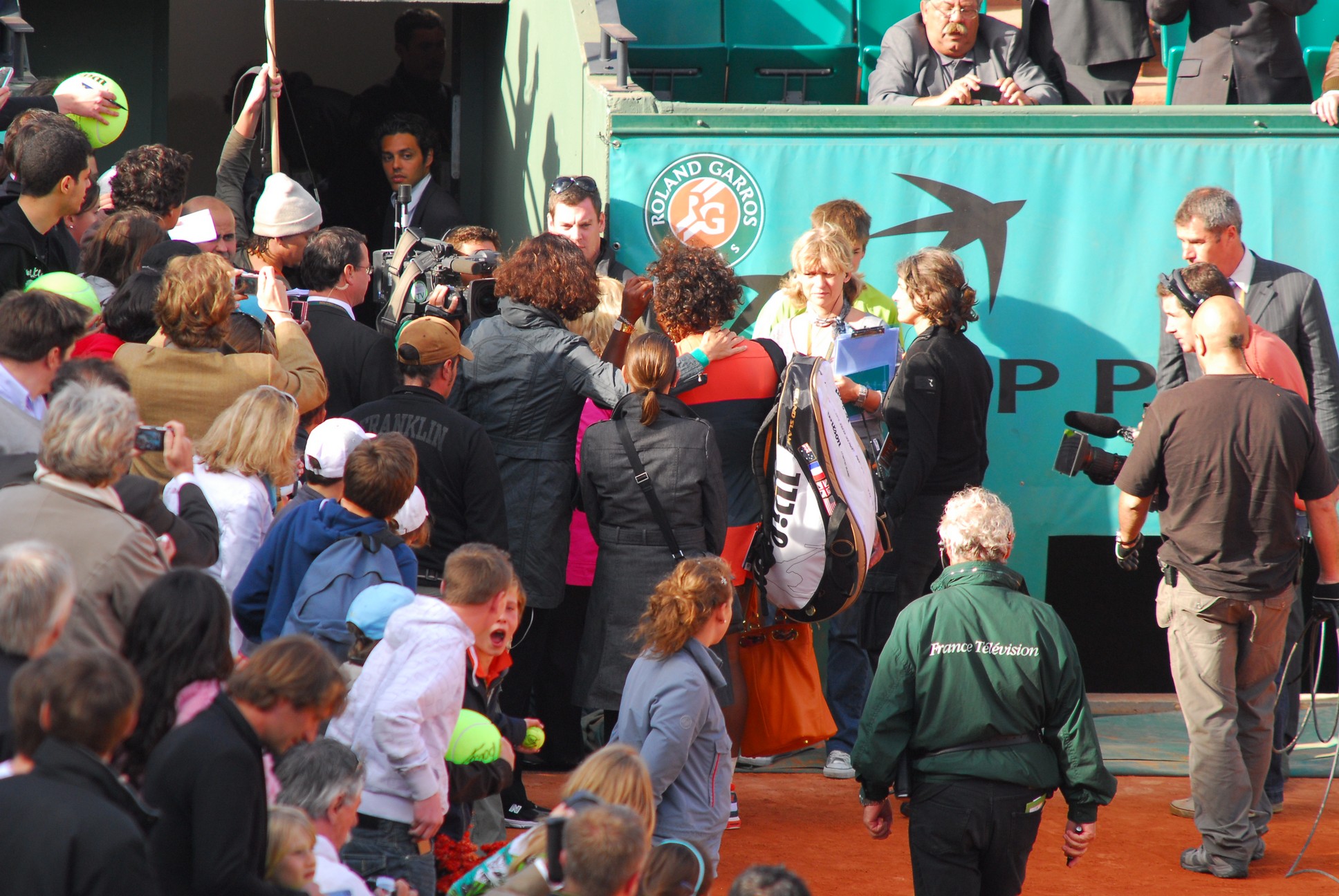 20090526   Roland Garros   Serena Williams    011